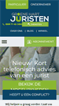 Mobile Screenshot of groenehartjuristen.nl